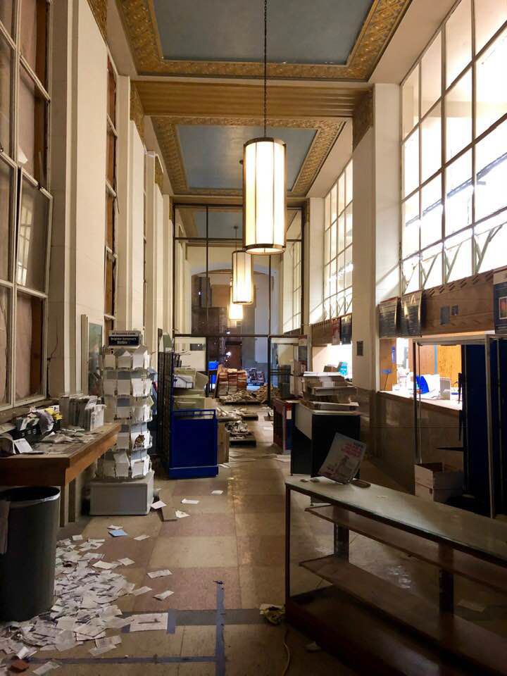Downtown Napa Post Office